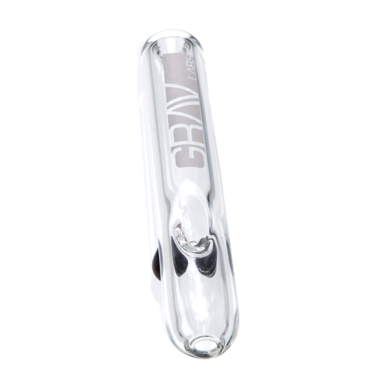 Grav® 5” Clear Mini Steamroller Pipe 