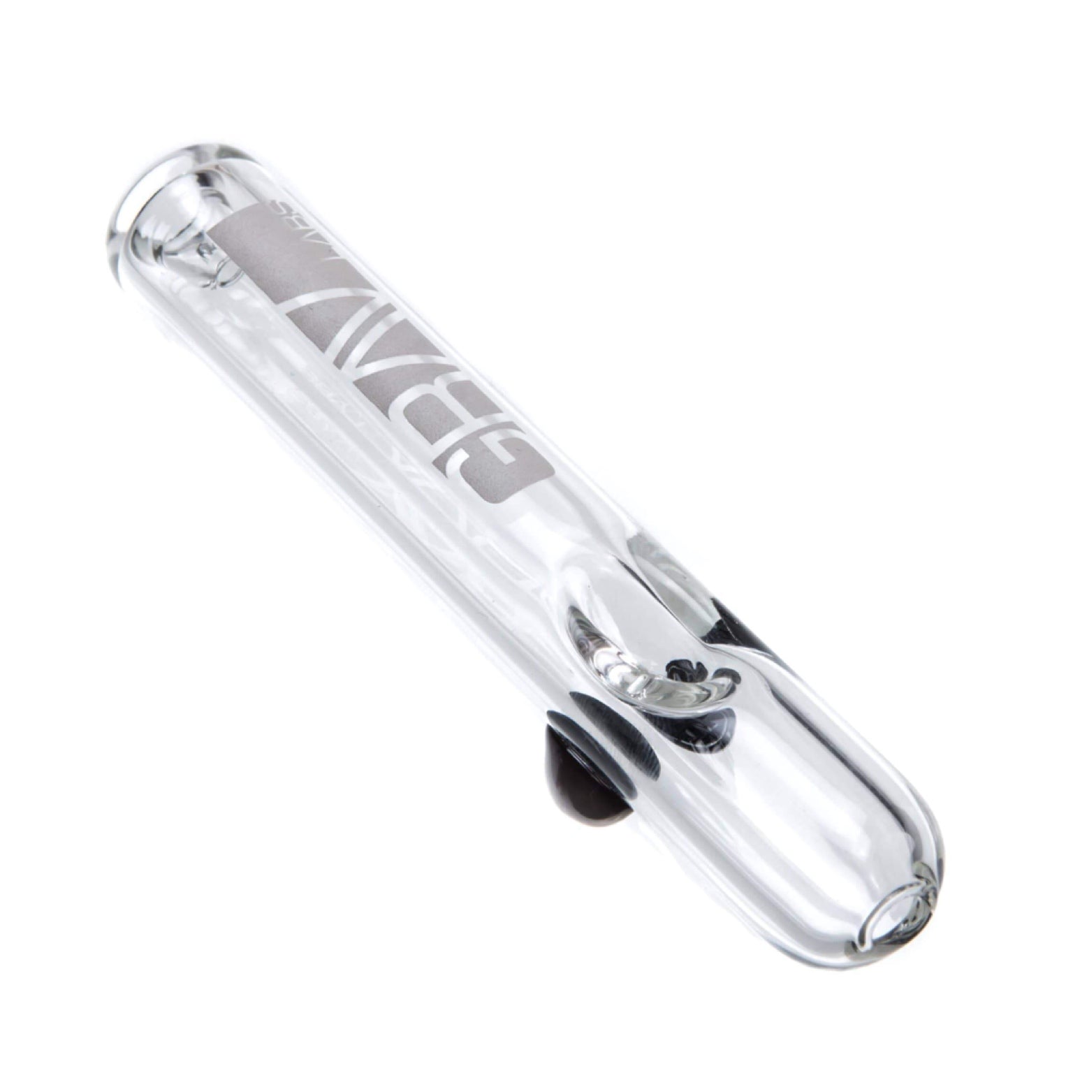Grav® 5” Clear Mini Steamroller Pipe 