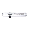 Grav® 5” Clear Mini Steamroller Pipe 