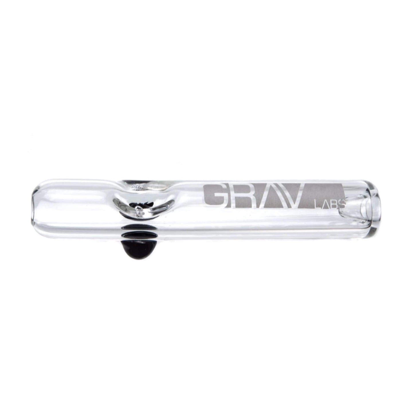 Grav® 5” Clear Mini Steamroller Pipe 