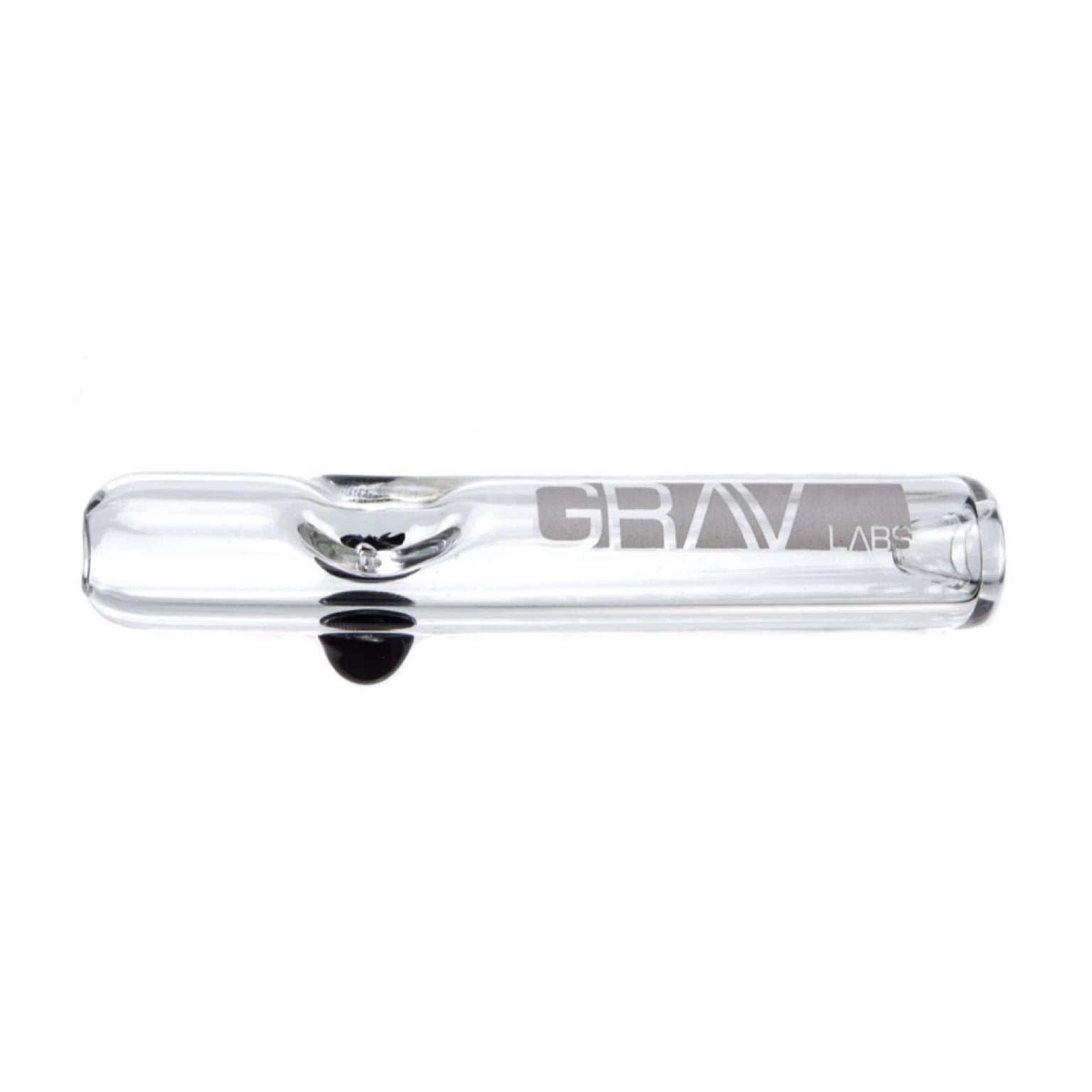 Grav® 5” Clear Mini Steamroller Pipe 