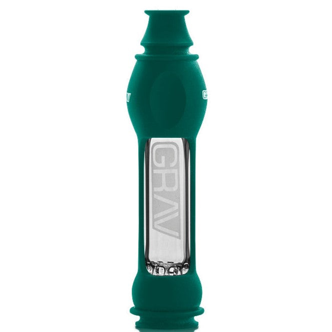 Grav® 16mm Octo-Taster w. Silicone Body by GRAV / Grav Labs | Mission Dispensary
