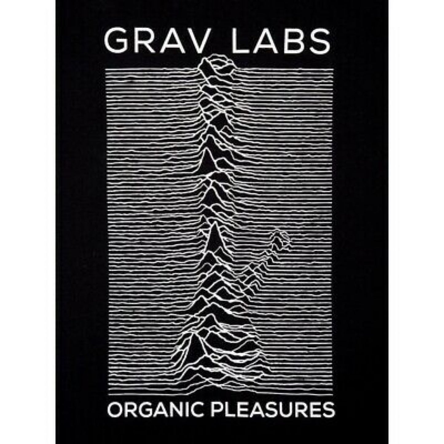 Grav® Organic Pleasures T-Shirt by GRAV / Grav Labs | Mission Dispensary