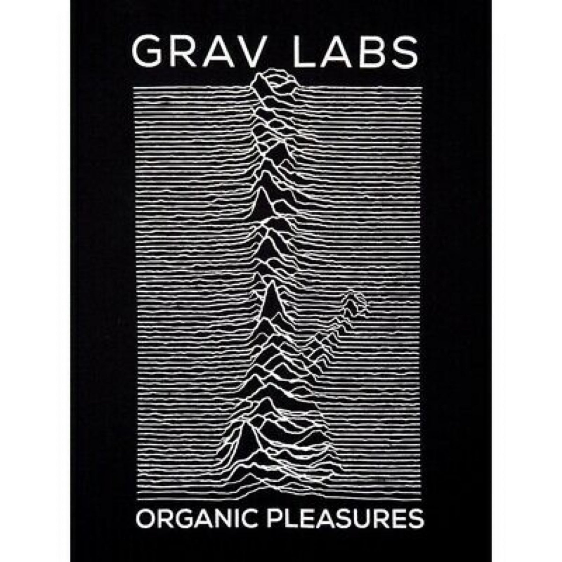Grav® Organic Pleasures T-Shirt by GRAV / Grav Labs | Mission Dispensary