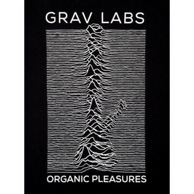 Grav® Organic Pleasures T-Shirt by GRAV / Grav Labs | Mission Dispensary