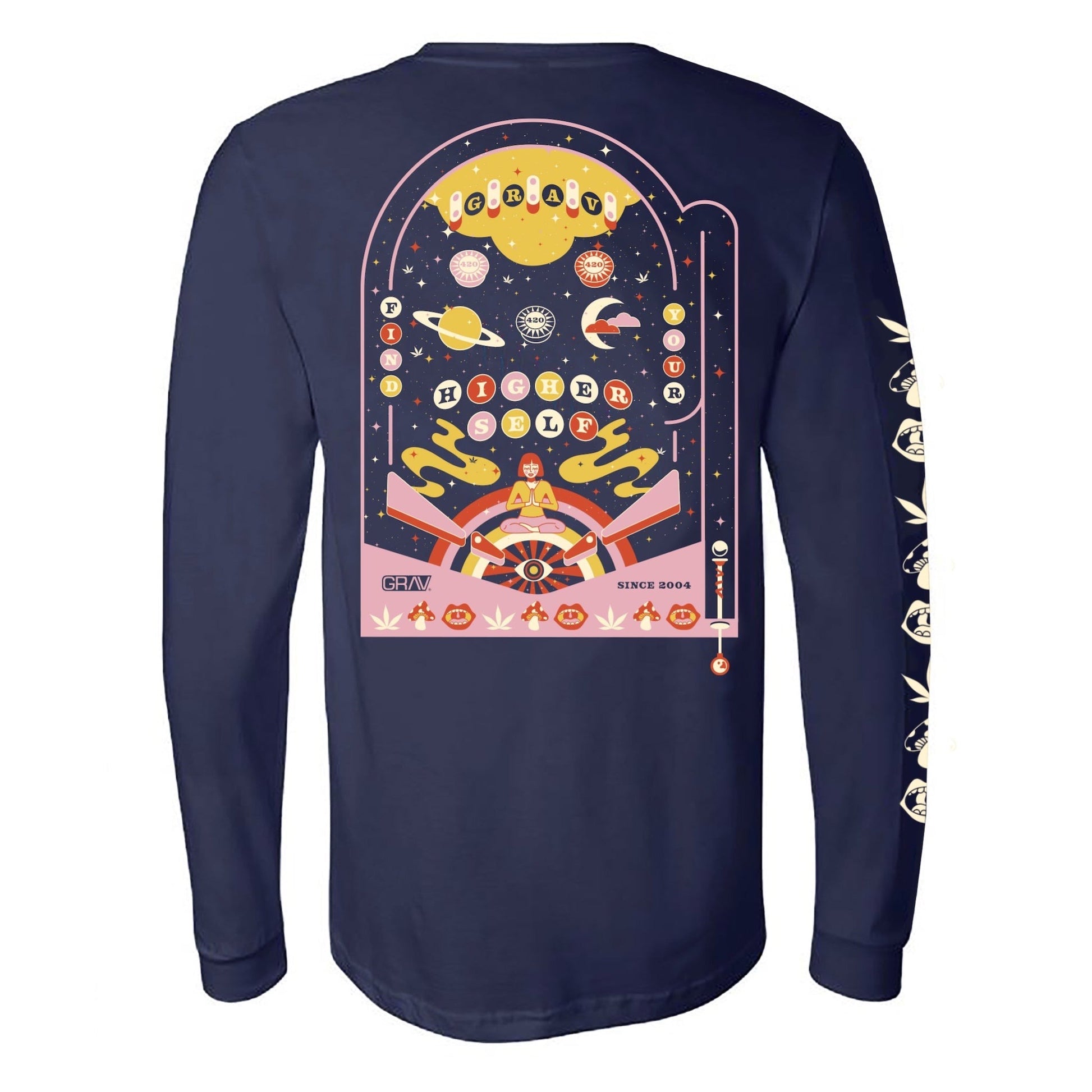 Grav® Pinball Wizard 420 Long-Sleeved Shirt by GRAV / Grav Labs | Mission Dispensary