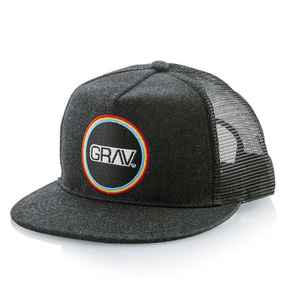 Grav® Snapback Trucker Cap by GRAV / Grav Labs | Mission Dispensary