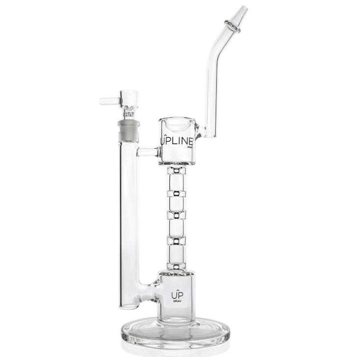 Grav Upline® 12” Bubbler Bong by GRAV / Grav Labs | Mission Dispensary