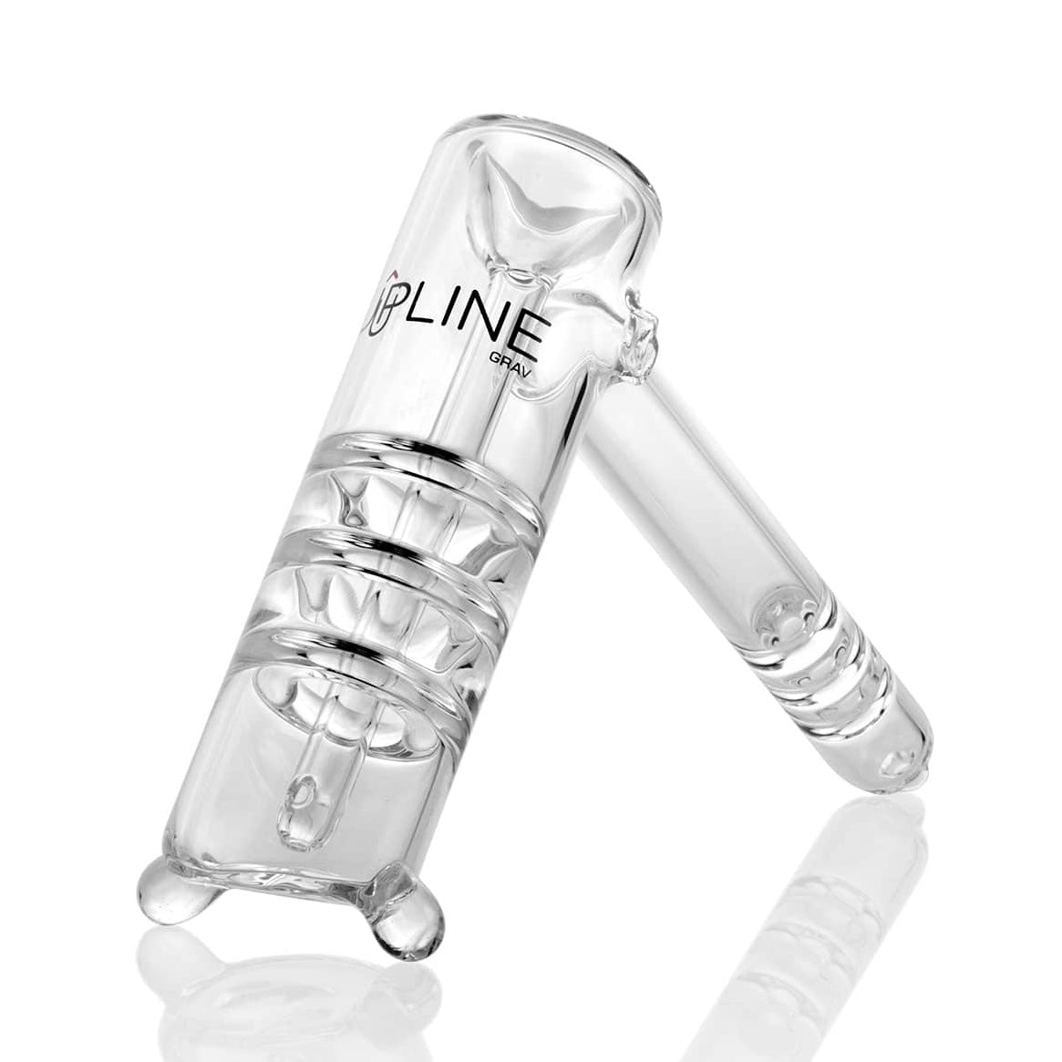 Grav Upline® Hammer Bubbler Pipe by GRAV / Grav Labs | Mission Dispensary