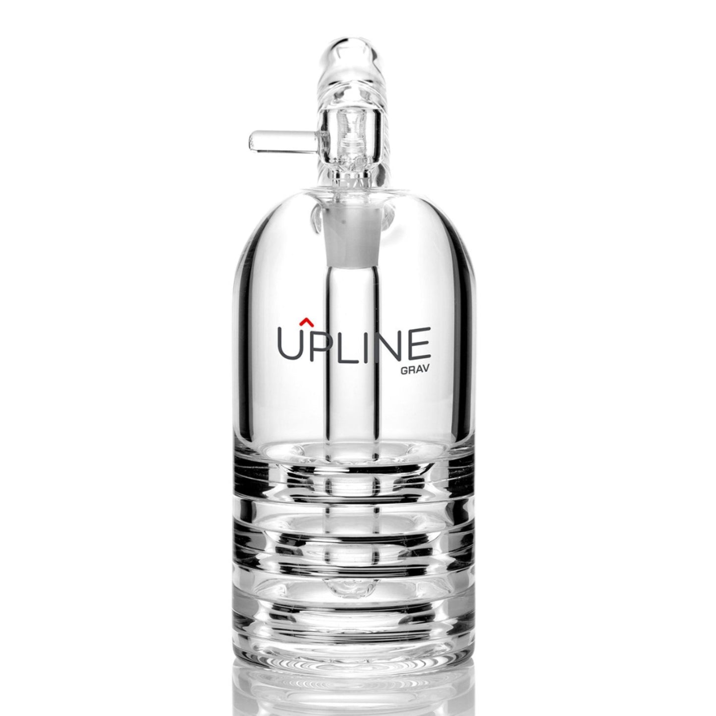 Grav Upline® Upright Bubbler Pipe by GRAV / Grav Labs | Mission Dispensary
