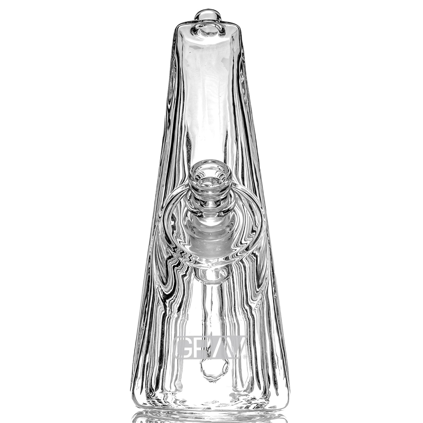 Grav® Wave Bubbler Bong 🌊 by GRAV / Grav Labs | Mission Dispensary