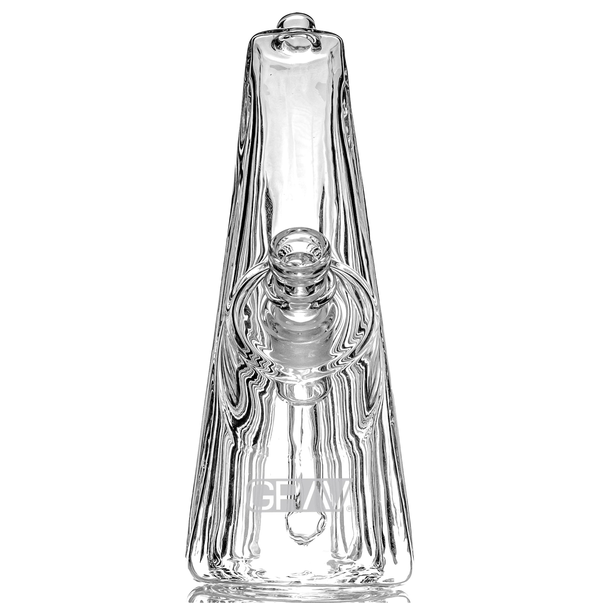 Grav® Wave Bubbler Bong 🌊 by GRAV / Grav Labs | Mission Dispensary