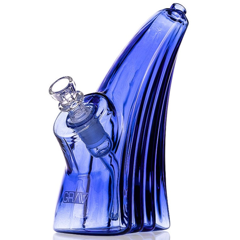 Grav® Wave Bubbler Bong 🌊 by GRAV / Grav Labs | Mission Dispensary