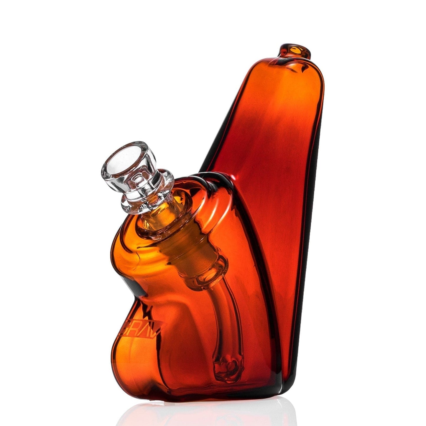 Grav® Wedge Bubbler Bong by GRAV / Grav Labs | Mission Dispensary