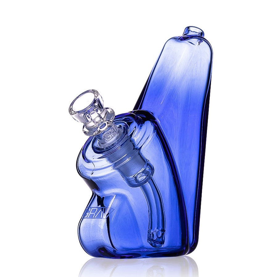 Grav® Wedge Bubbler Bong by GRAV / Grav Labs | Mission Dispensary