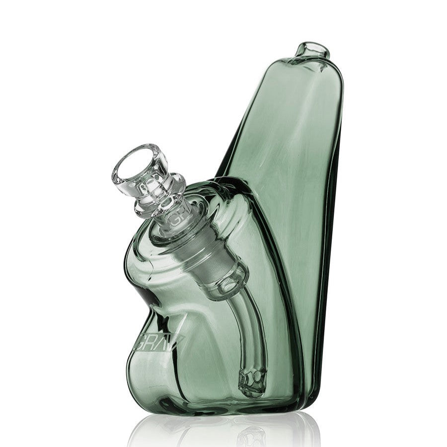 Grav® Wedge Bubbler Bong by GRAV / Grav Labs | Mission Dispensary