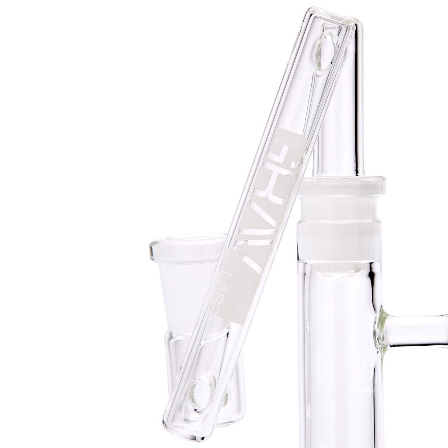 Grav® 14mm Male/14mm Female Dropdown by GRAV / Grav Labs | Mission Dispensary