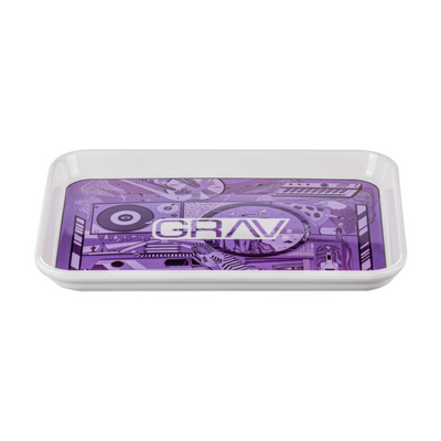 Grav® Acrylic Rolling Tray by GRAV / Grav Labs | Mission Dispensary