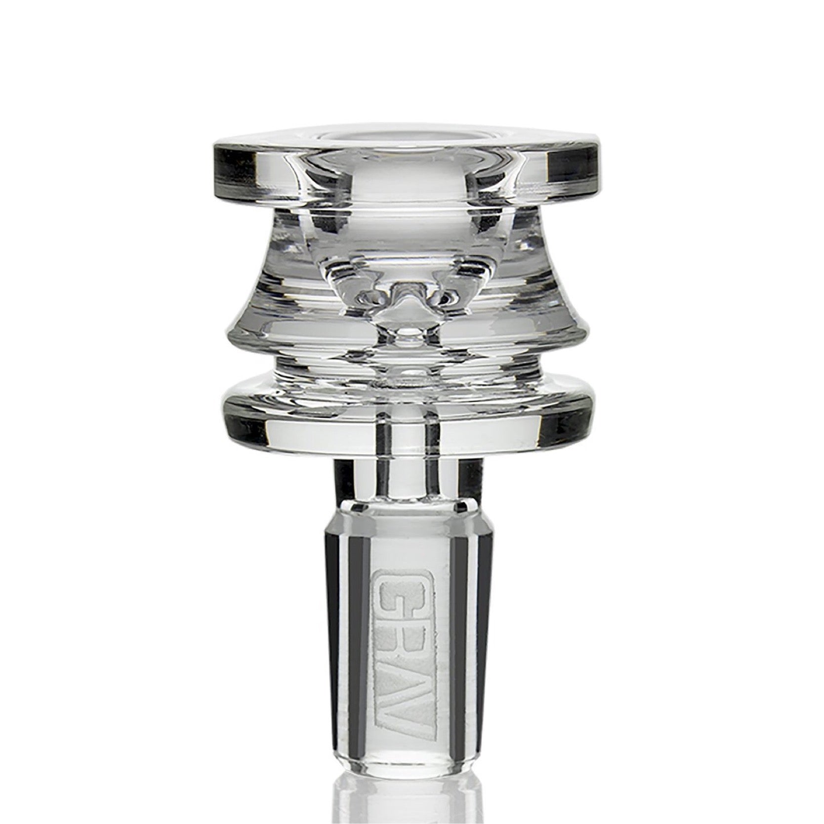 Grav® Arcline Bowl Piece - 14mm Male 