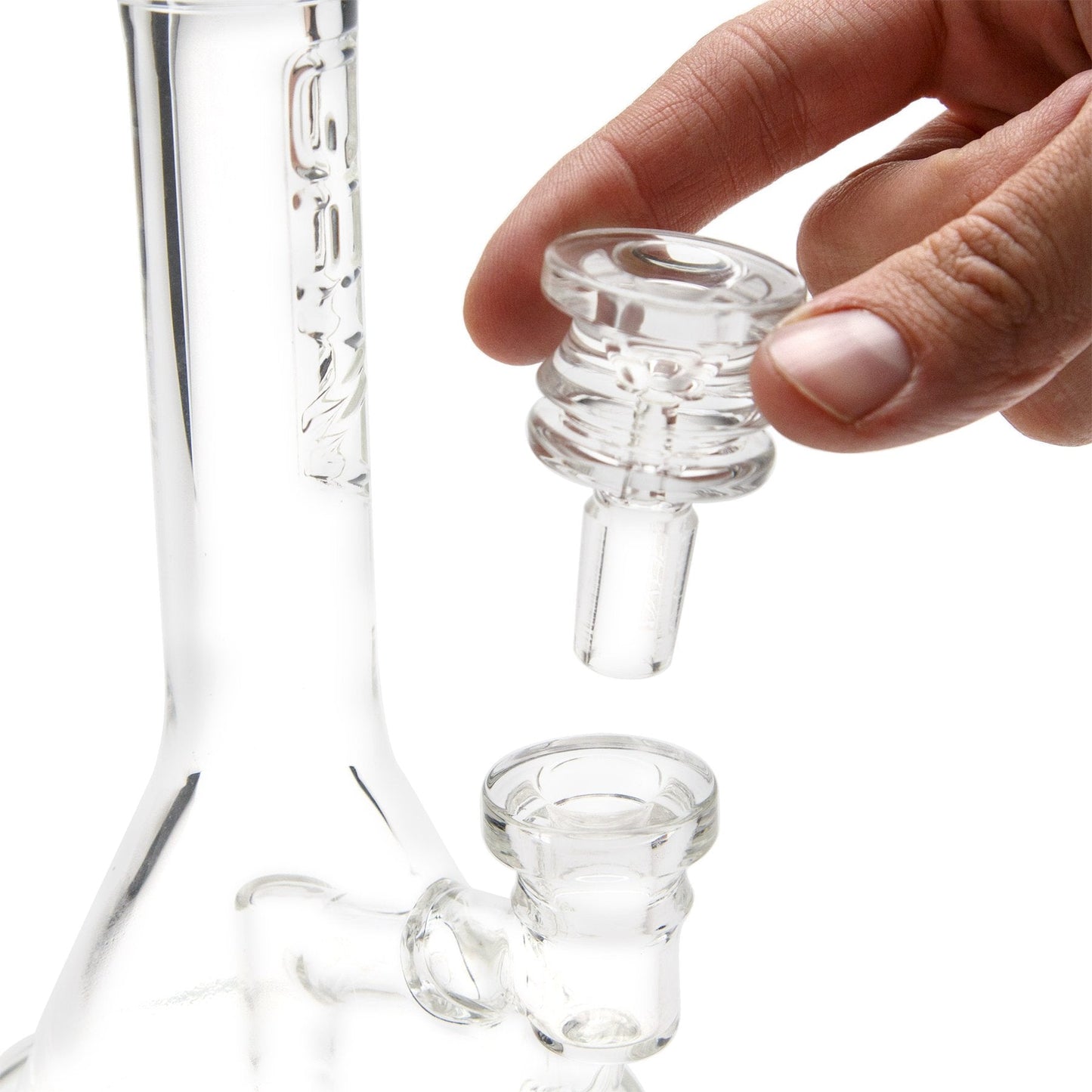Grav® Arcline Bowl Piece - 14mm Male 