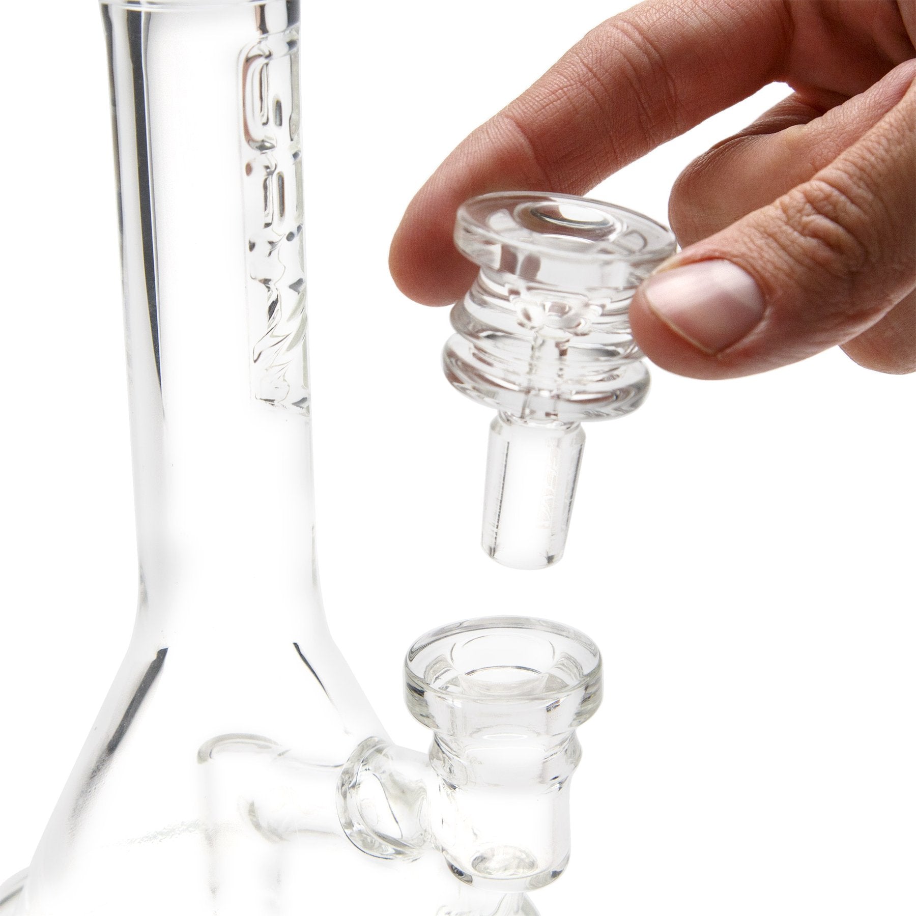 Grav® Arcline Bowl Piece - 14mm Male 