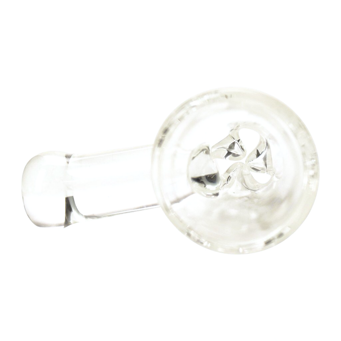 Grav® Triple Pinch Bowl Piece - 14mm Male by GRAV / Grav Labs | Mission Dispensary