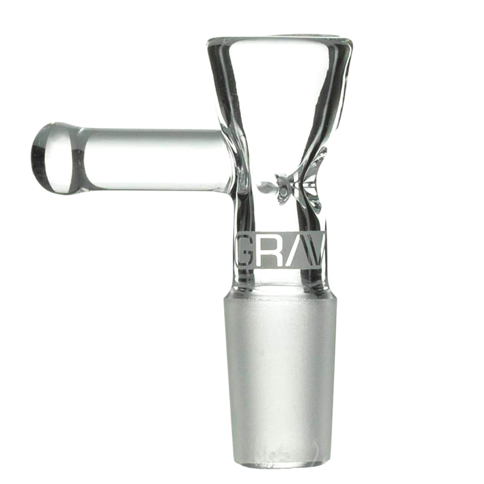 Grav® Triple Pinch Bowl Piece - 14mm Male by GRAV / Grav Labs | Mission Dispensary
