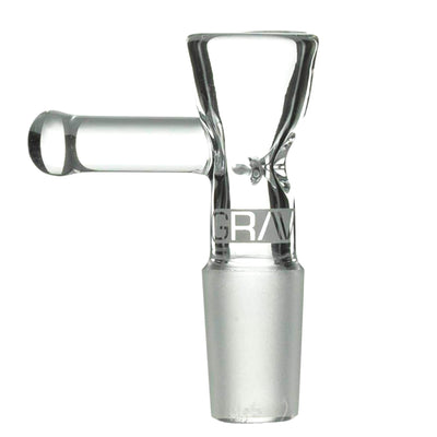 Grav® Triple Pinch Bowl Piece - 14mm Male by GRAV / Grav Labs | Mission Dispensary