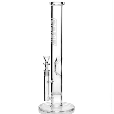 Grav® 16” Straight Tube Honeycomb Perc Water Pipe by GRAV / Grav Labs | Mission Dispensary