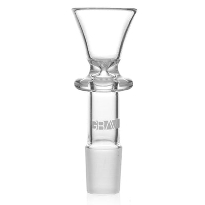Grav® Funnel Bowl Piece - 18mm Male by GRAV / Grav Labs | Mission Dispensary