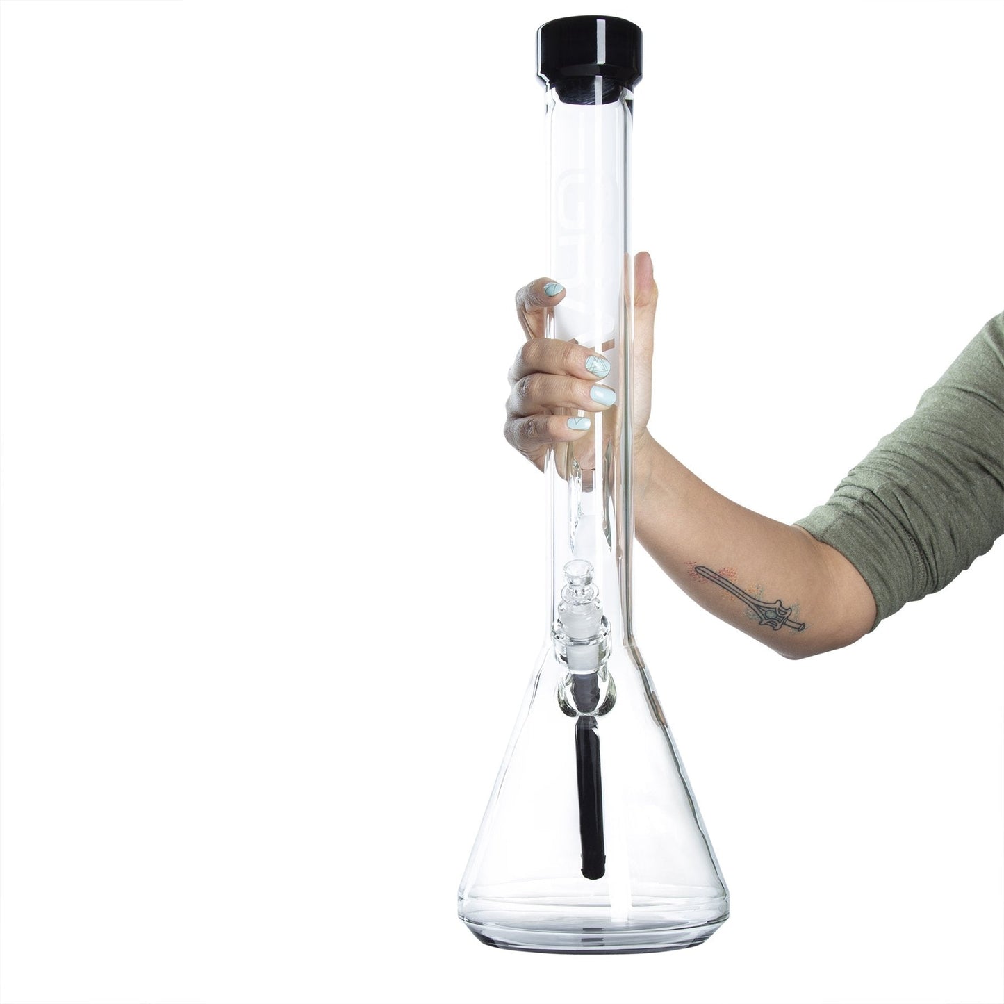 Grav® Extra Large 20” Beaker Bong by GRAV / Grav Labs | Mission Dispensary