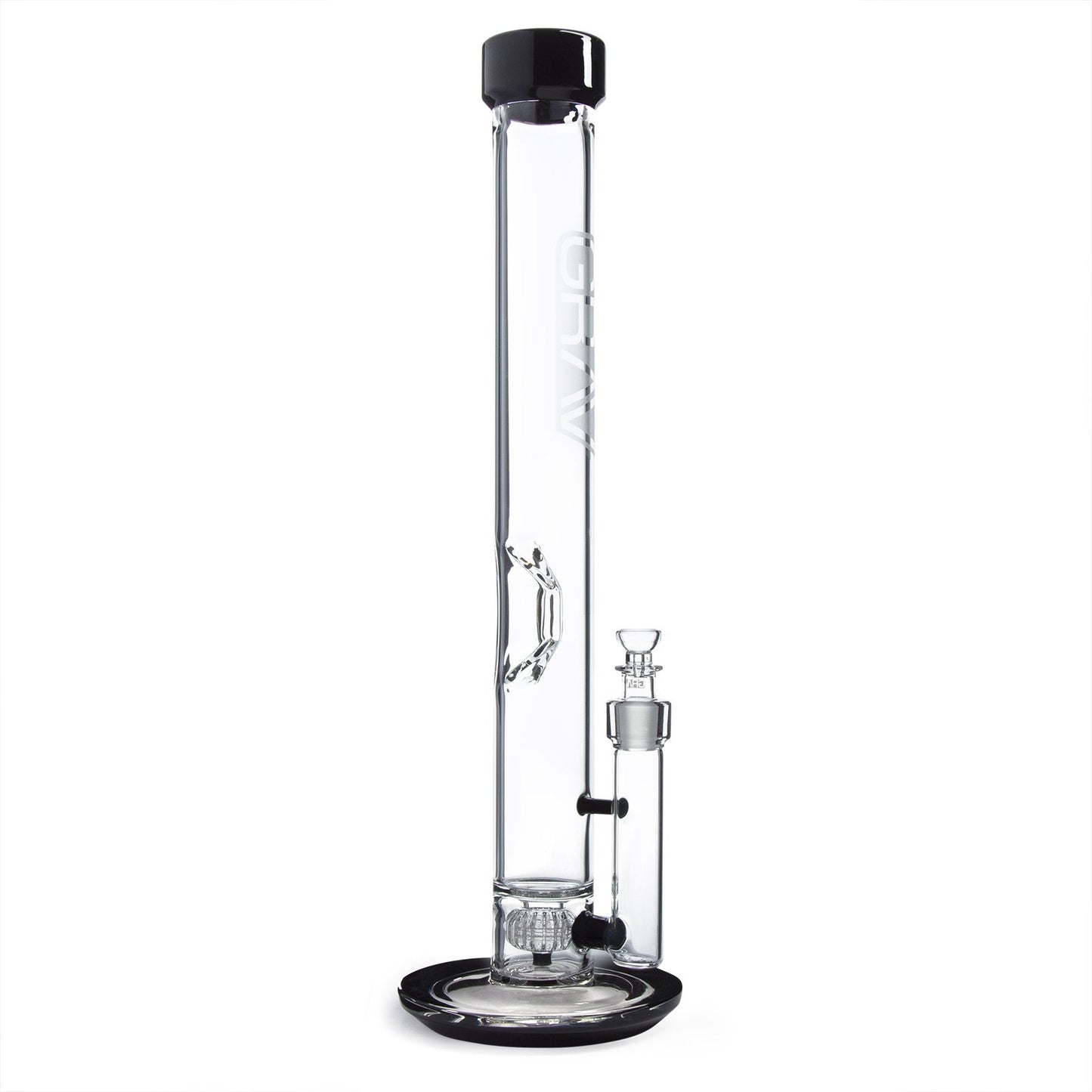 Grav® Extra Large 20” Straight Tube Bong by GRAV / Grav Labs | Mission Dispensary