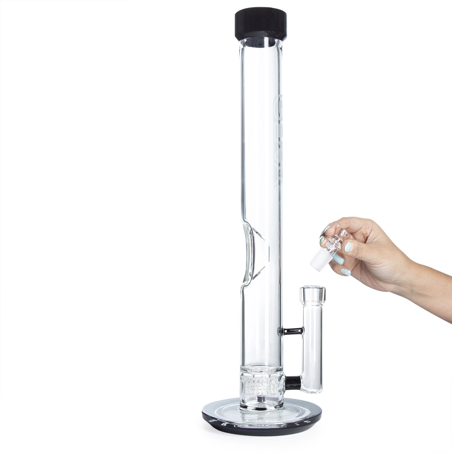 Grav® Extra Large 20” Straight Tube Bong by GRAV / Grav Labs | Mission Dispensary