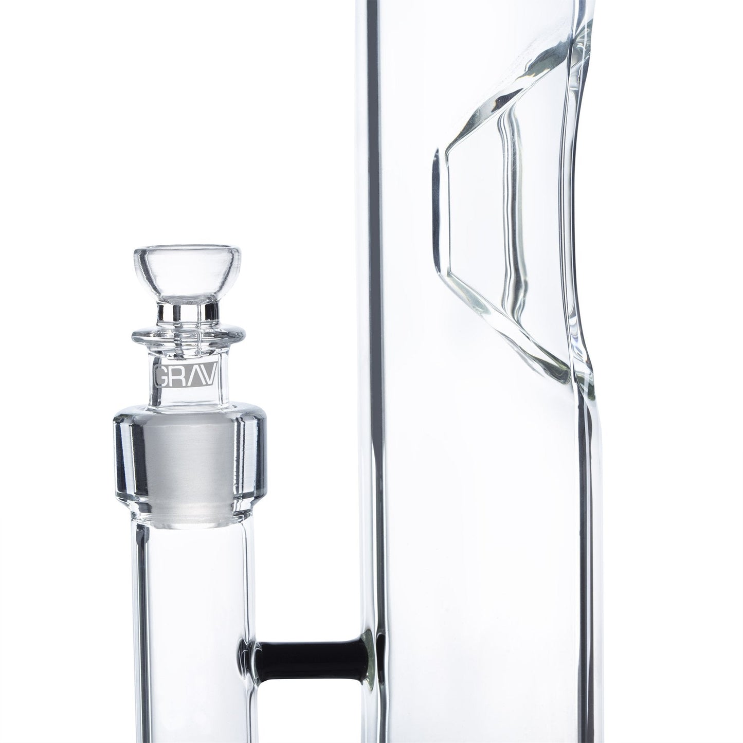 Grav® Extra Large 20” Straight Tube Bong by GRAV / Grav Labs | Mission Dispensary