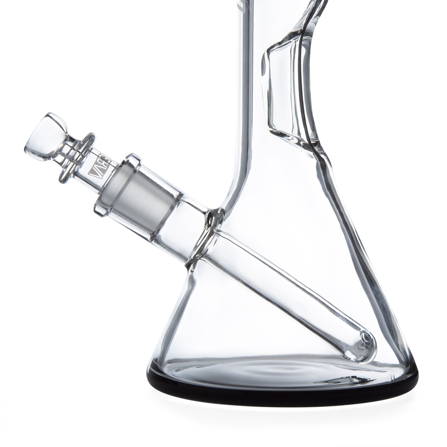 Grav® 8” Beaker Base Water Pipe - Black by GRAV / Grav Labs | Mission Dispensary