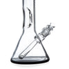 Grav® 8” Beaker Base Water Pipe - Black by GRAV / Grav Labs | Mission Dispensary