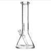Grav® 8” Beaker Base Water Pipe - Clear by GRAV / Grav Labs | Mission Dispensary