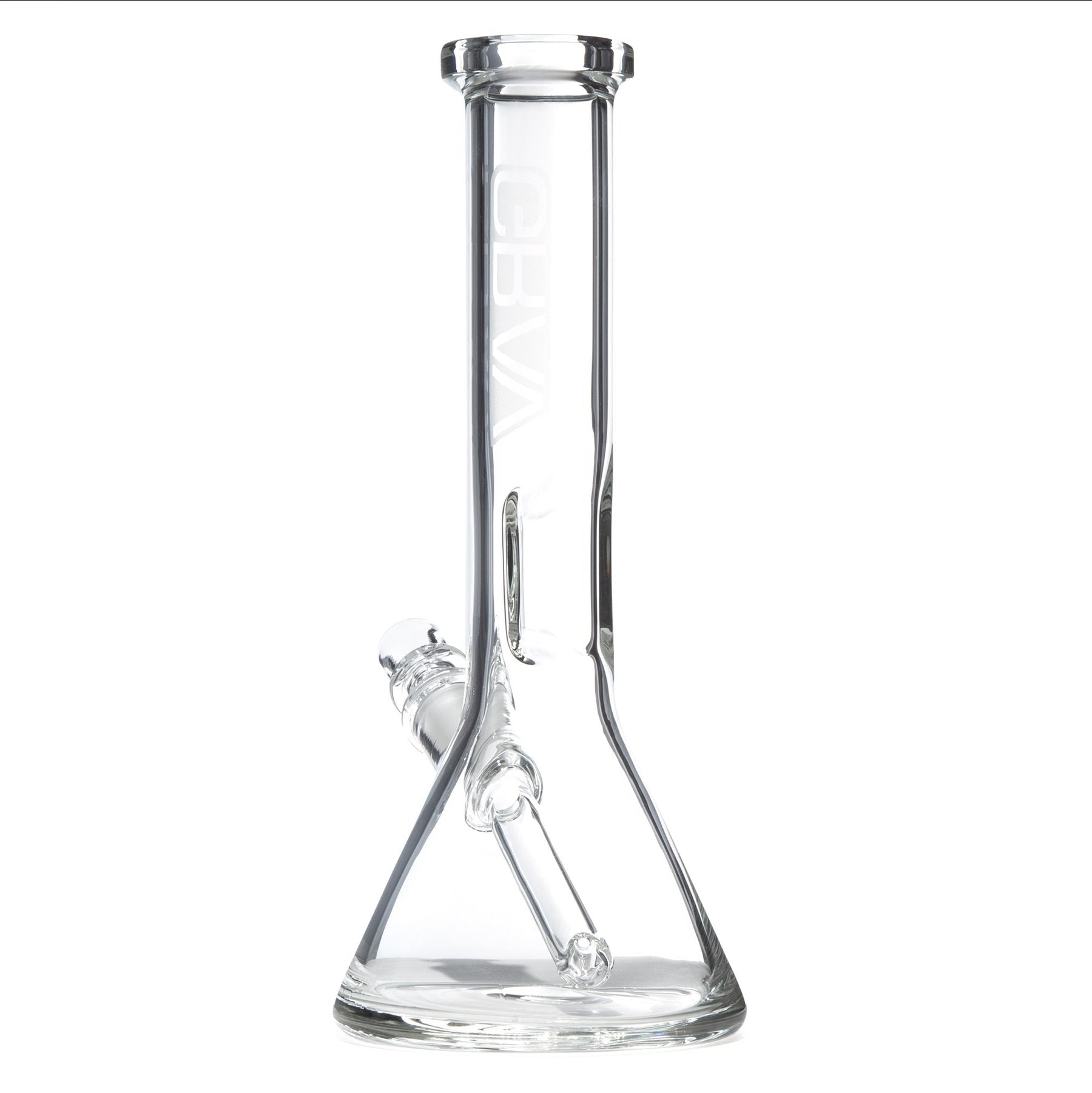 Grav® 8” Beaker Base Water Pipe - Clear by GRAV / Grav Labs | Mission Dispensary