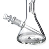 Grav® 8” Beaker Base Water Pipe - Clear by GRAV / Grav Labs | Mission Dispensary