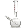 Grav® 8” Bubble Base Beaker Bong - Clear by GRAV / Grav Labs | Mission Dispensary