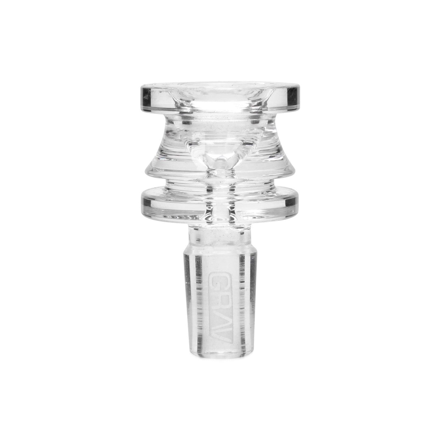 Grav® 8" Arcline Beaker Bong 