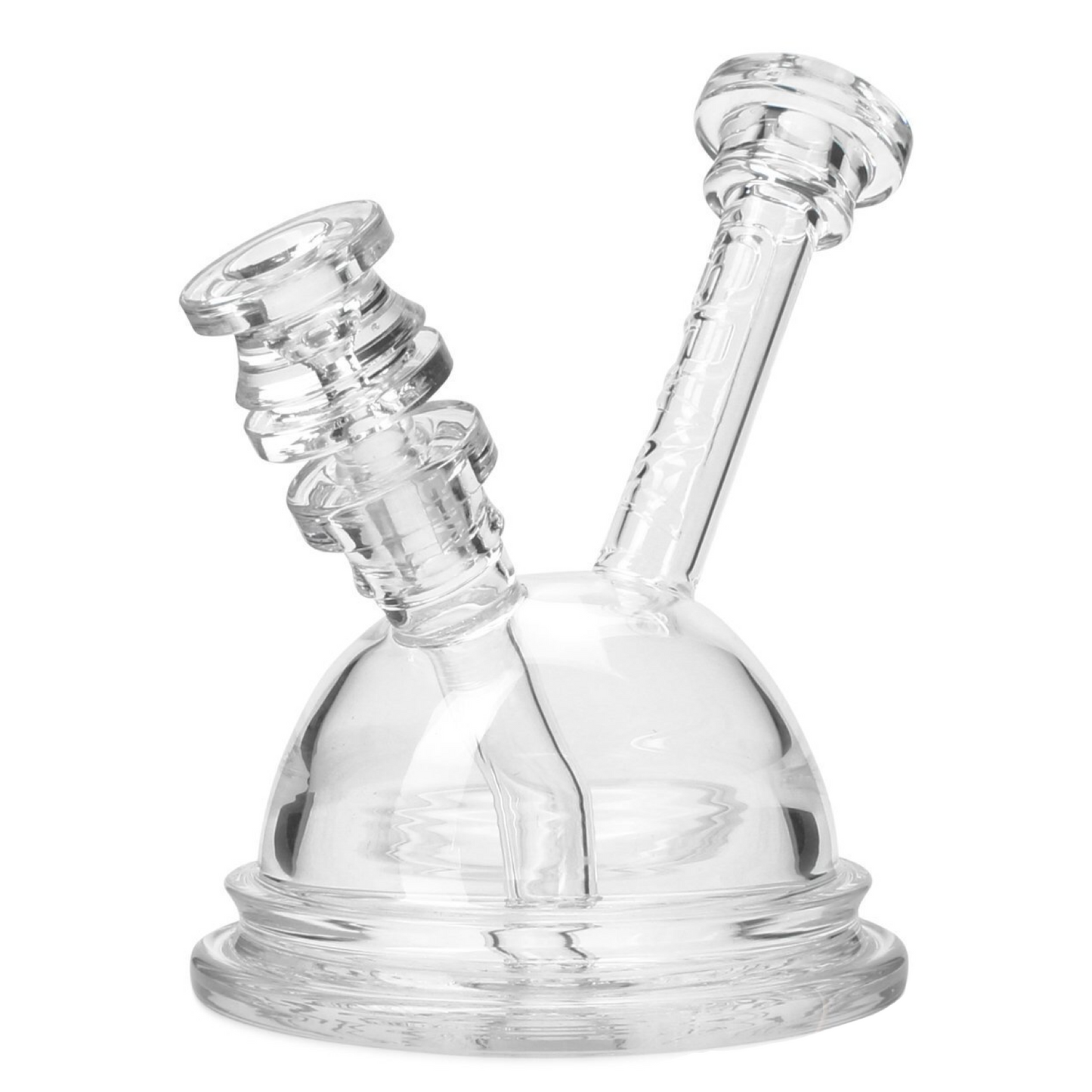 Grav® 6" Arcline Hemisphere Bubbler Bong 