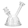 Grav® 6" Arcline Hemisphere Bubbler Bong 