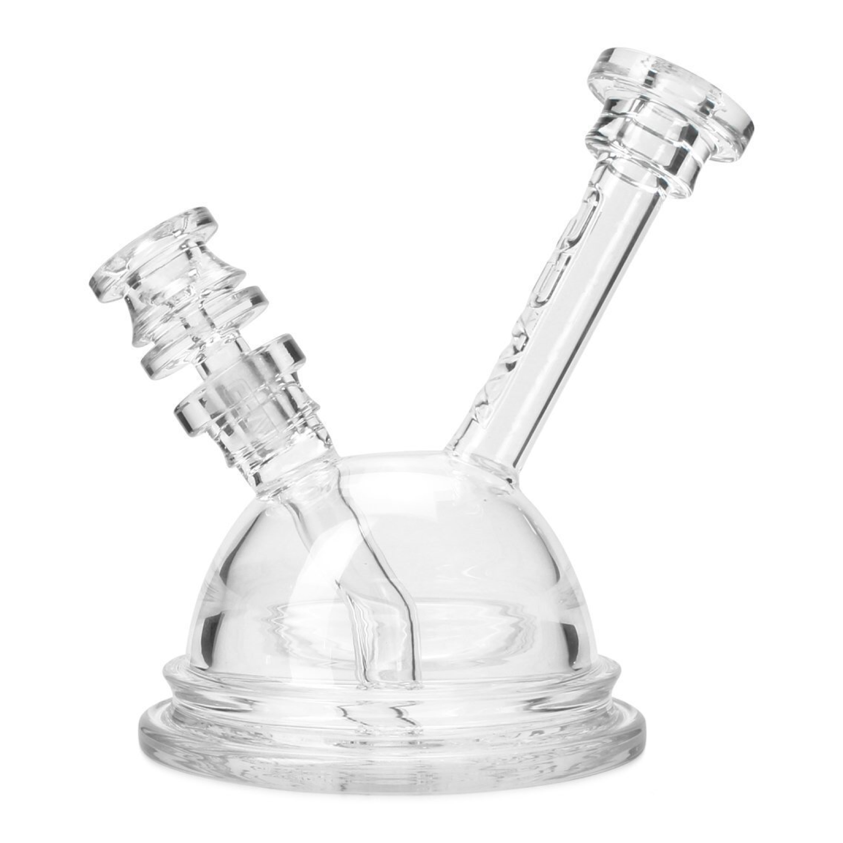 Grav® 6" Arcline Hemisphere Bubbler Bong 