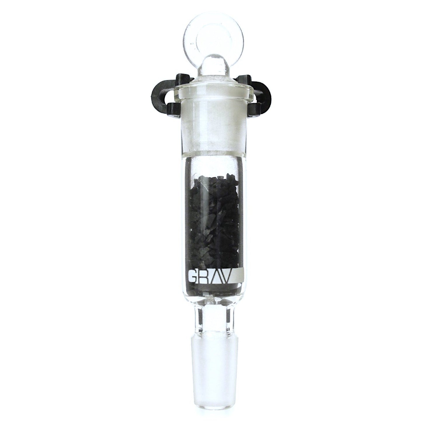 Grav® 14mm Activated Charcoal Filter Attachment by GRAV / Grav Labs | Mission Dispensary