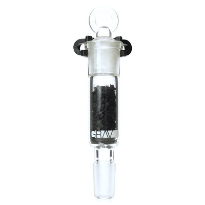 Grav® 14mm Activated Charcoal Filter Attachment by GRAV / Grav Labs | Mission Dispensary