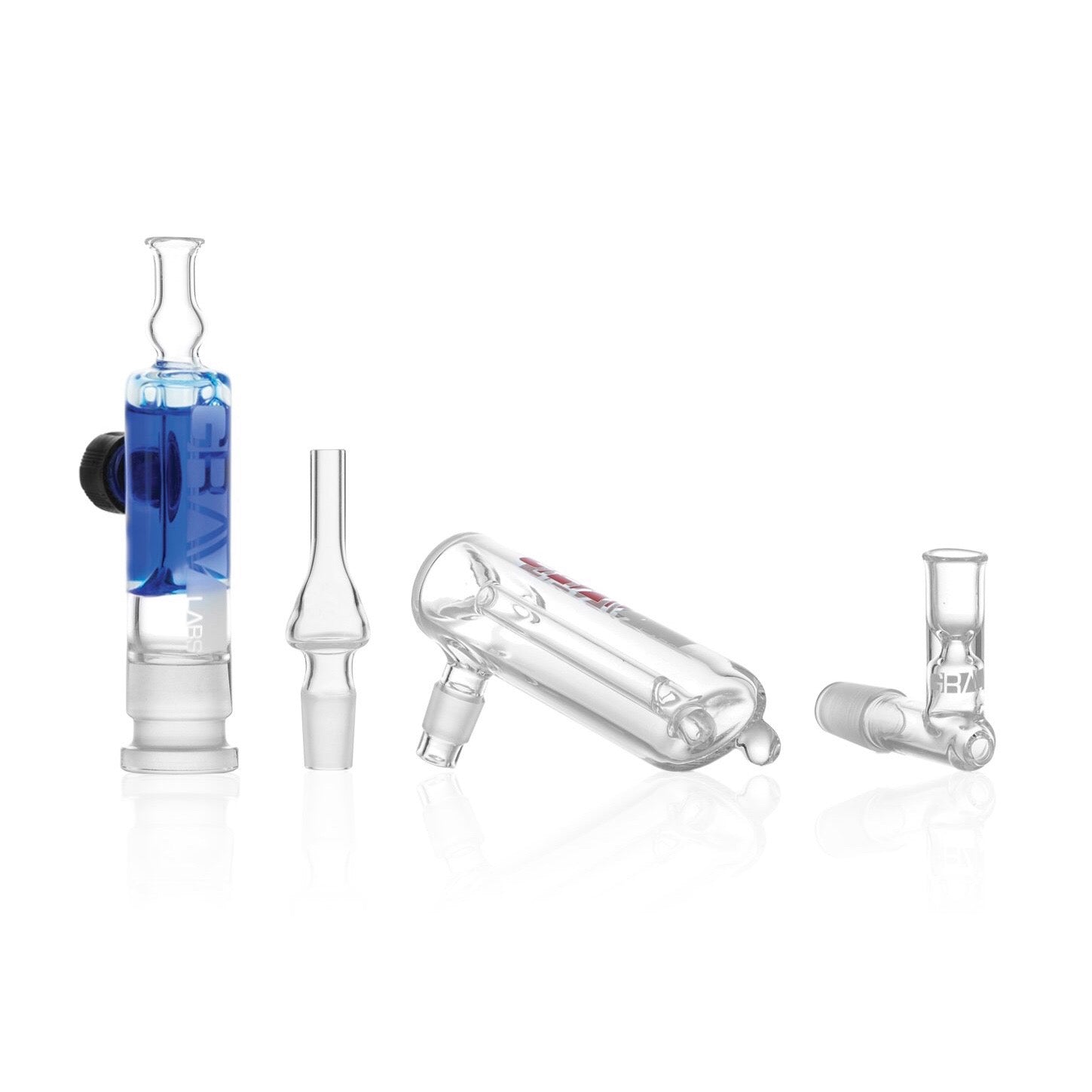 Grav® Glycerin Chiller Multi-Purpose Pipe Kit by GRAV / Grav Labs | Mission Dispensary