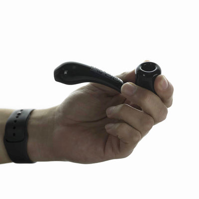Grav® 4” Mini Classic Sherlock Hand Pipe 