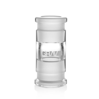 Grav® Gender Adapter - Converts 18mm Male to 18mm Female by GRAV / Grav Labs | Mission Dispensary