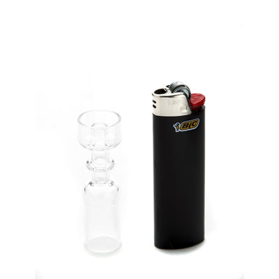 Grav® Domeless Quartz Nail - 14mm Female Joint by GRAV / Grav Labs | Mission Dispensary